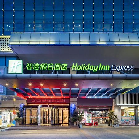 Holiday Inn Express Jiangmen Jianghai By Ihg Exterior foto