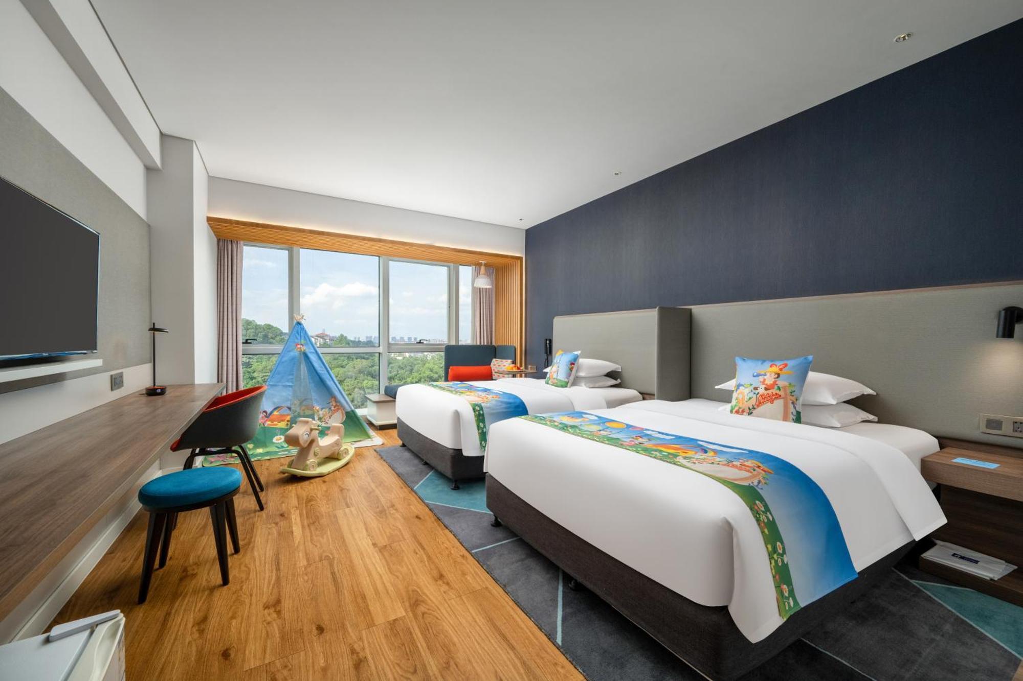 Holiday Inn Express Jiangmen Jianghai By Ihg Exterior foto