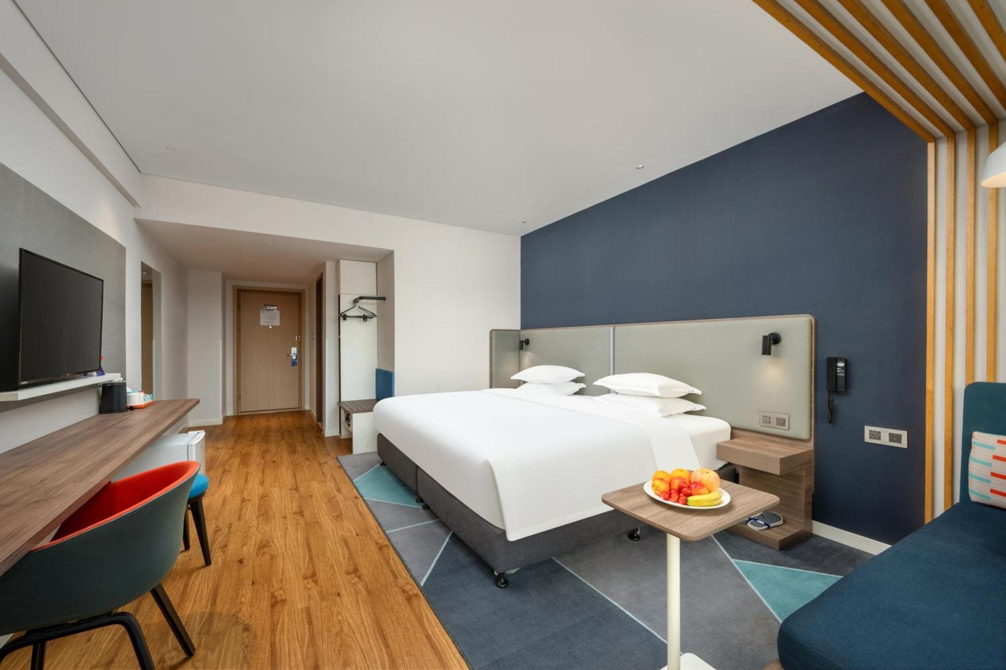 Holiday Inn Express Jiangmen Jianghai By Ihg Exterior foto