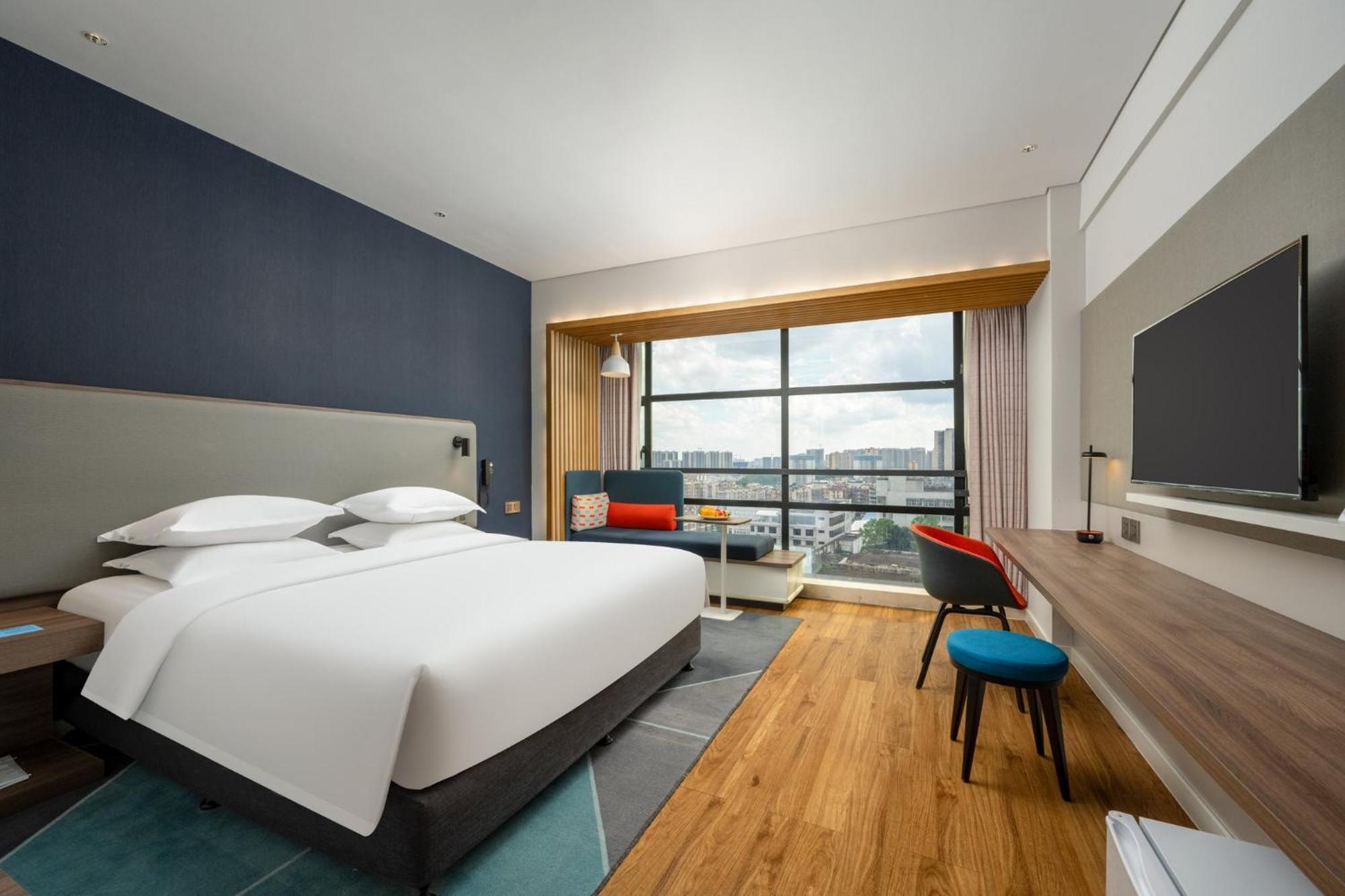 Holiday Inn Express Jiangmen Jianghai By Ihg Exterior foto