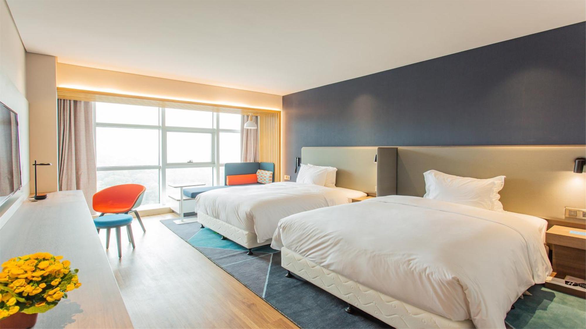 Holiday Inn Express Jiangmen Jianghai By Ihg Exterior foto
