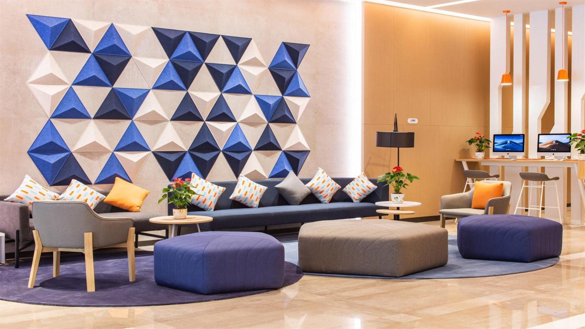Holiday Inn Express Jiangmen Jianghai By Ihg Exterior foto