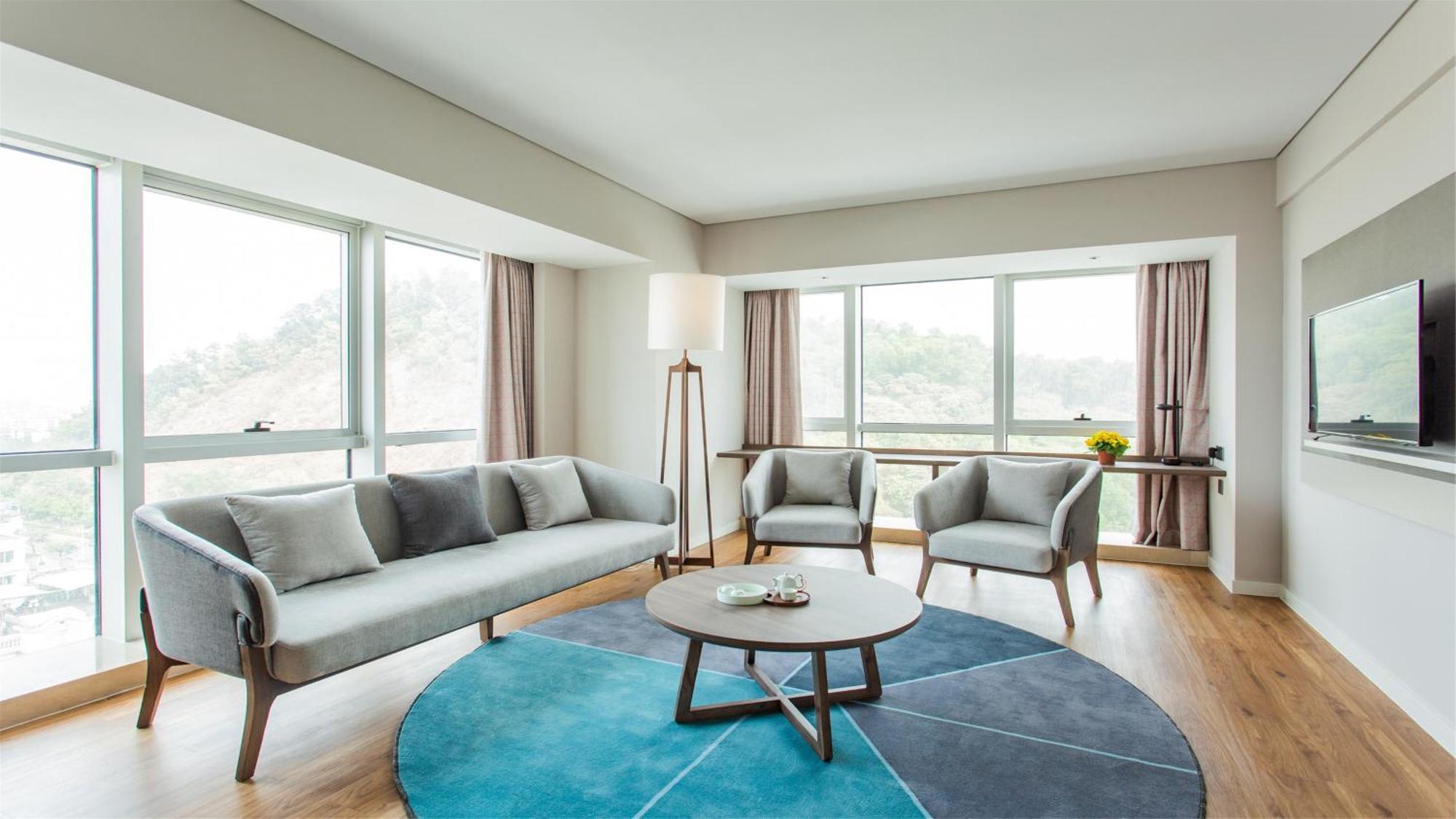 Holiday Inn Express Jiangmen Jianghai By Ihg Exterior foto