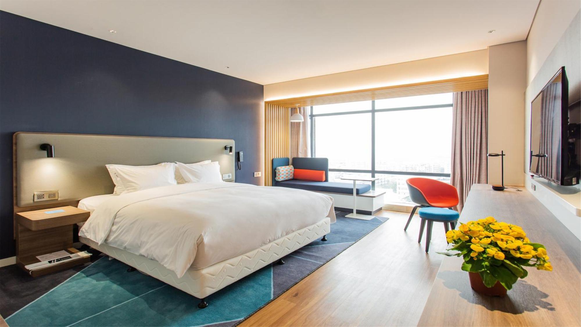 Holiday Inn Express Jiangmen Jianghai By Ihg Exterior foto