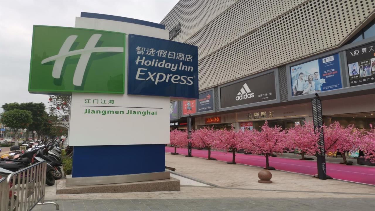 Holiday Inn Express Jiangmen Jianghai By Ihg Exterior foto